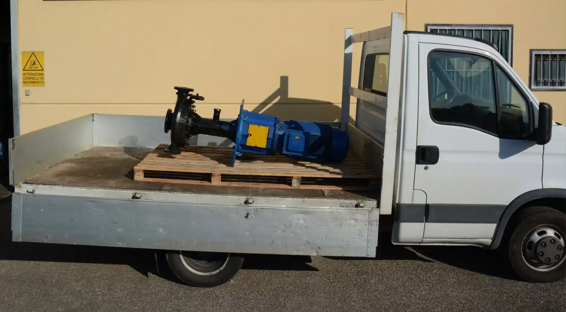 Pezzo lavorato pronto per la consegna al cliente